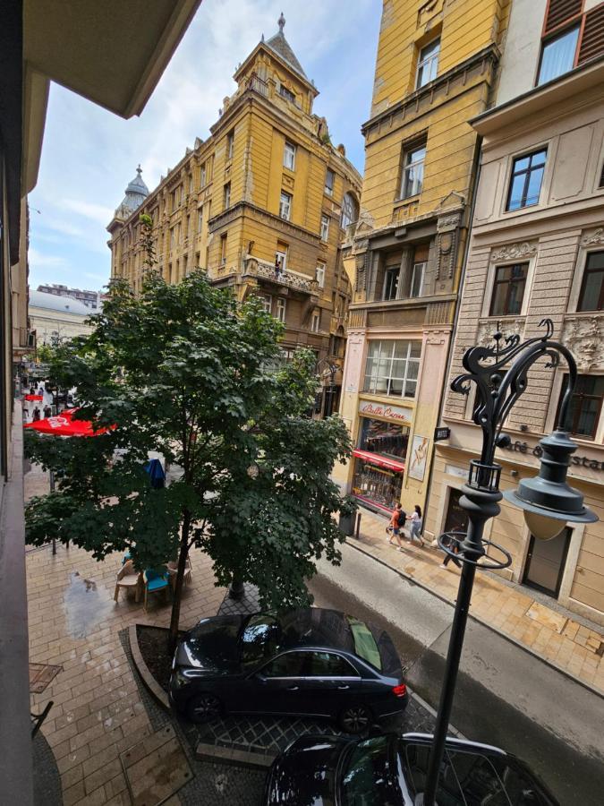Central Beds Budapest Eksteriør bilde